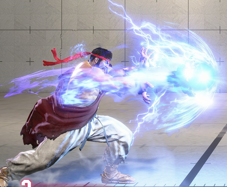 ストリートファイター6』リュウの“電刃版真空波動拳”の速度が2倍に